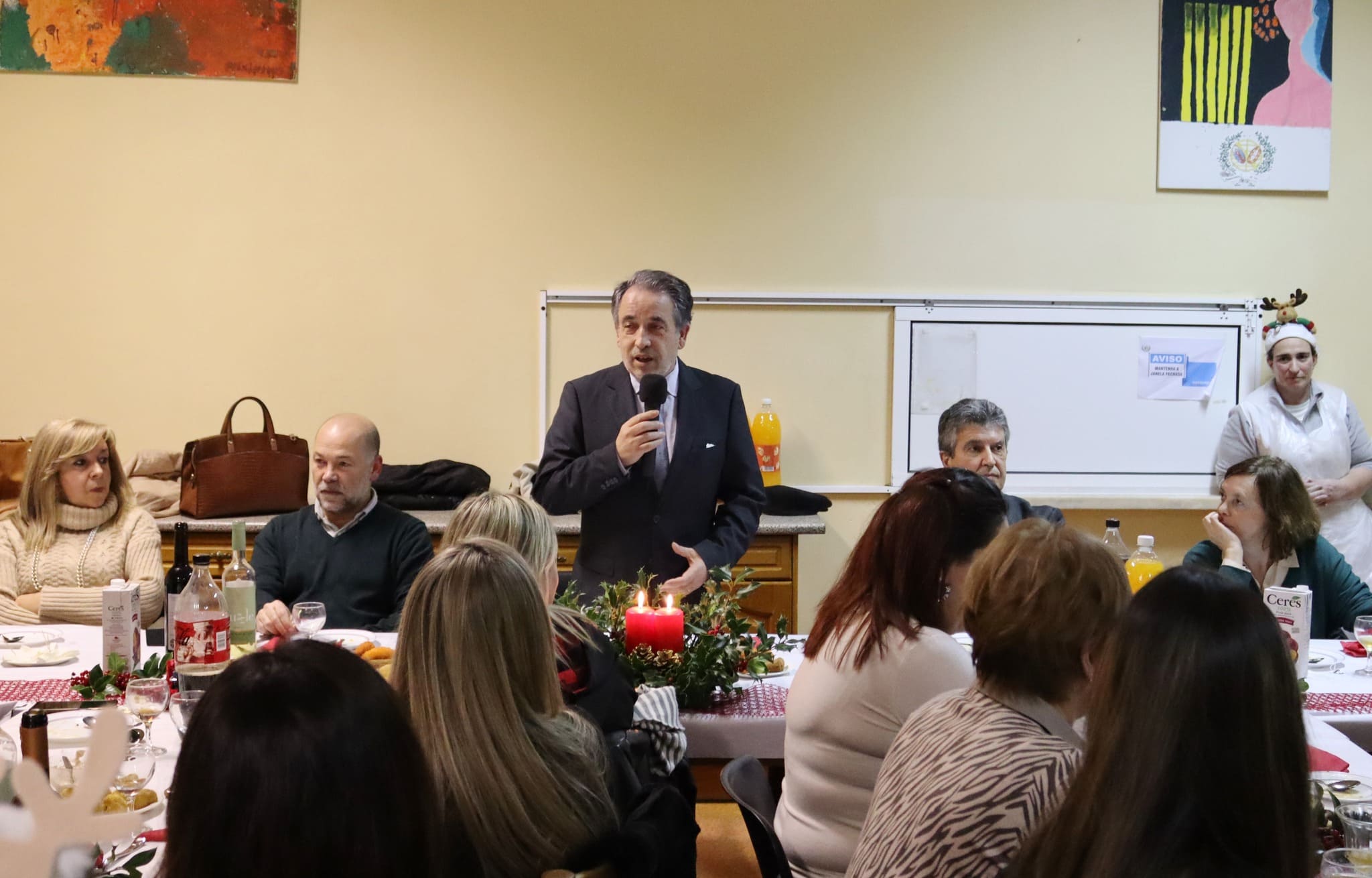 Misericórdia de Lamego vive Ceia de Natal com mensagem de esperança